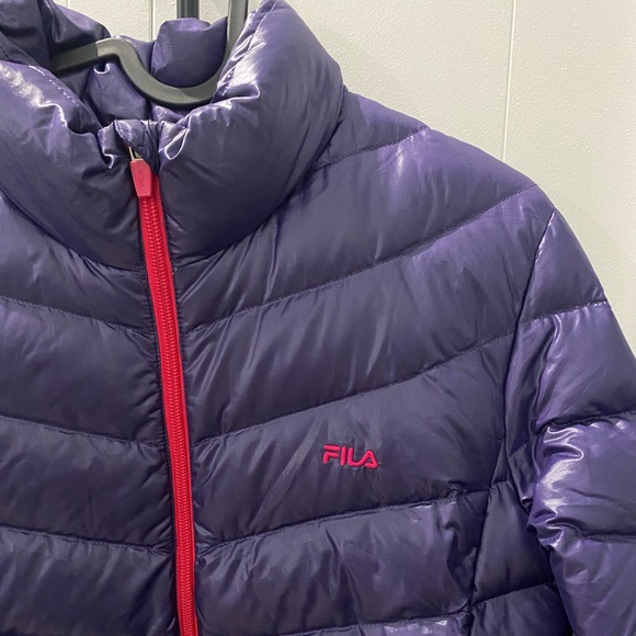 Fila Goose-Down Puffer Jacket - Picture 4 of 6